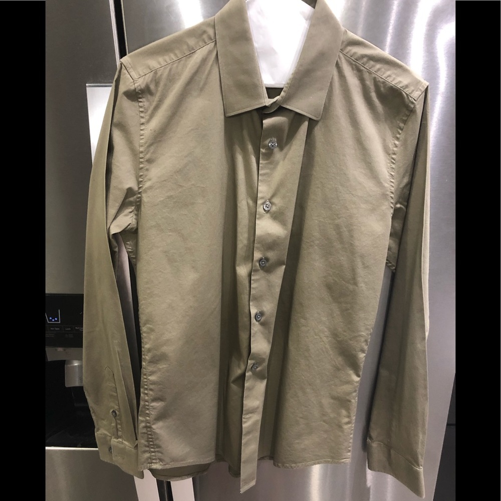 Men’s Extra Slim Fit Dress Shirt